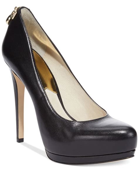 women's michael kors high heels|michael kors women' s pumps.